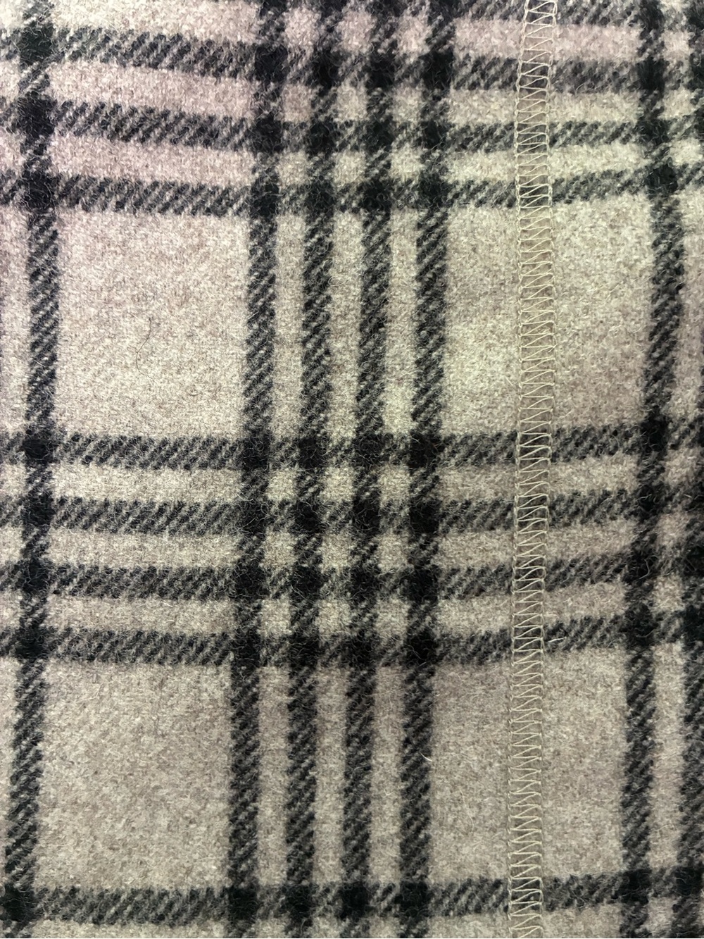 Plaid Wool Blend Mini Skirt Size 4 Lined Equestrian Preppy Dark Academia - Picture 5 of 8